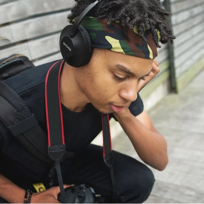 Koss 06 0063 KPH7WL Kablosuz Wireless/Bluetooth Kulaklık | Hafif Kafa Bandı Uzun Pil Ömrü